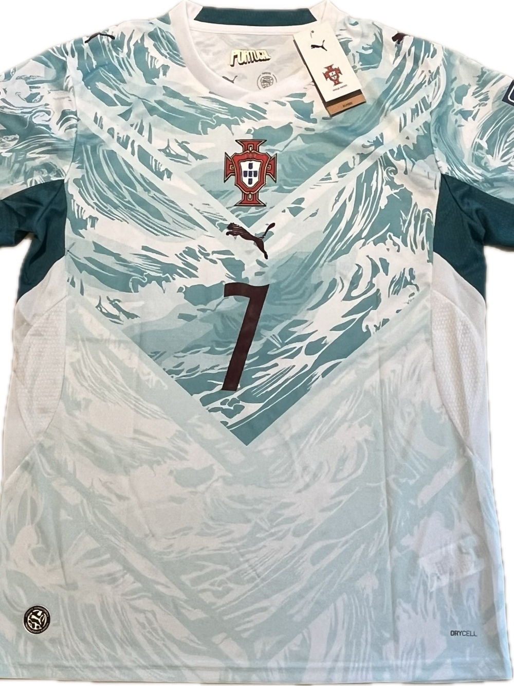 Puma Portugal WC26 Away Shirt #7 Ronaldo